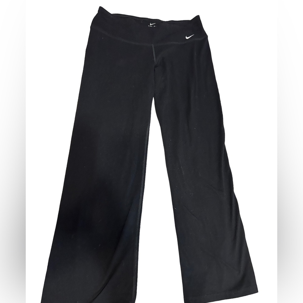 Nike pro black flare leggings